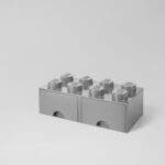 LEGO® fioka (8): Kameno siva