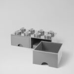 LEGO® fioka (8): Kameno siva