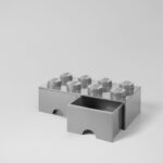 LEGO® fioka (8): Kameno siva