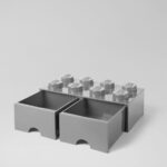 LEGO® fioka (8): Kameno siva