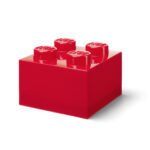 LEGO® kutija za odlaganje sa poklopcem (4): Svetlucavo crvena