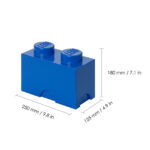 LEGO® kutije za odlaganje set (4 kom): klasik boje