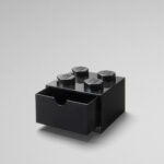 LEGO® stona fioka (4): Crna