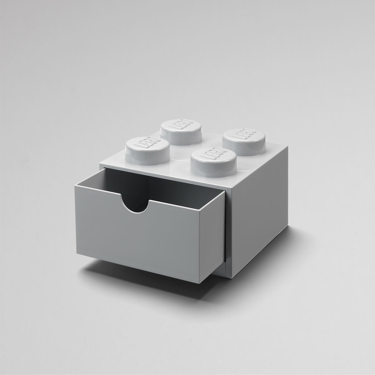LEGO® stona fioka (4): Siva LEGO® stona fioka (4): Siva