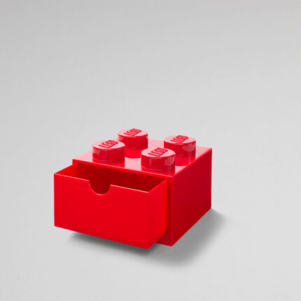 LEGO® stona fioka (4): Crvena