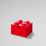 LEGO® stona fioka (4): Crvena