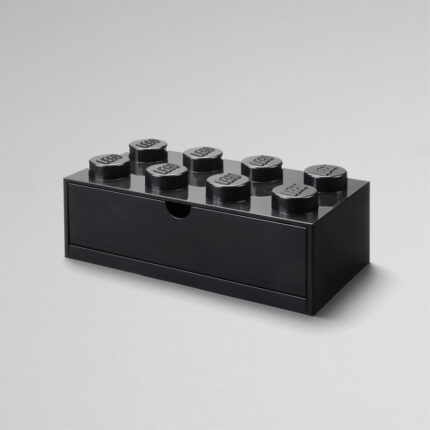 LEGO® stona fioka (8): Crna