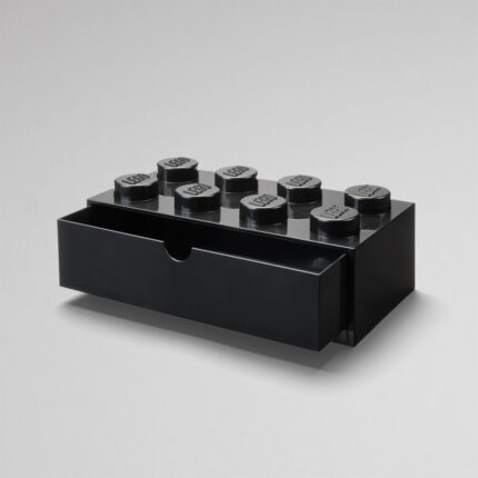 LEGO® stona fioka (8): Crna