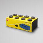 LEGO® stona fioka (8): Crna