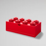 LEGO® stona fioka (8): Crvena