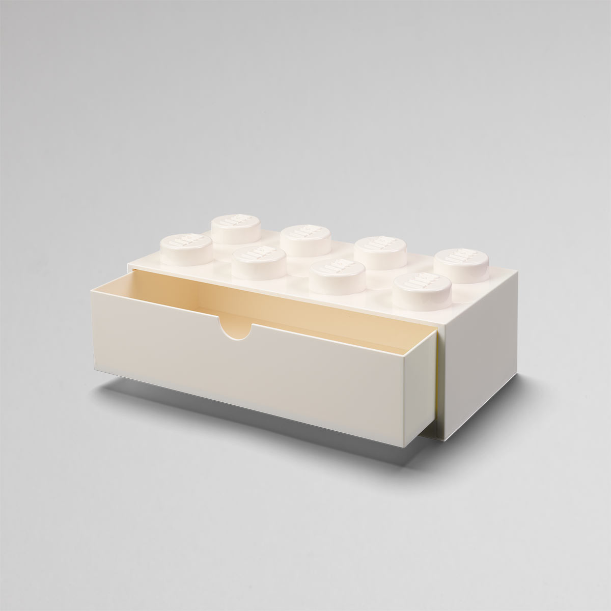 LEGO® stona fioka (8): Bela LEGO® stona fioka (8): Bela