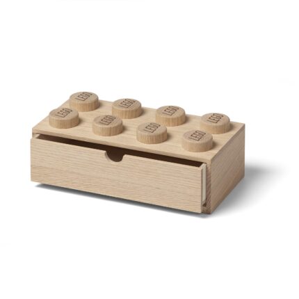LEGO® drvena stona fioka od hrastovine (8)