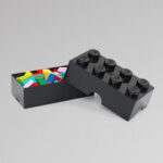 LEGO® kutija za odlaganje (8): Crna