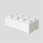 LEGO® kutija za odlaganje (8): Bela