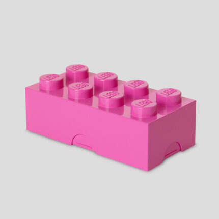 LEGO® kutija za odlaganje (8): Jarko ljubičasta