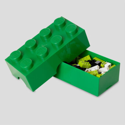 LEGO® kutija za odlaganje (8): Tamno zelena