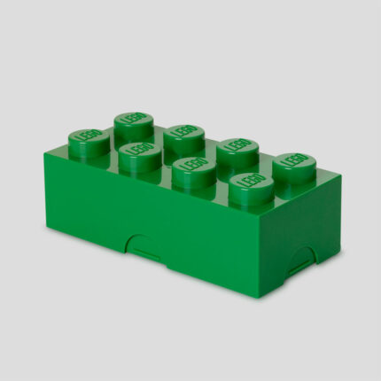 LEGO® kutija za odlaganje (8): Tamno zelena