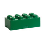 LEGO® kutija za odlaganje (8): Tamno zelena