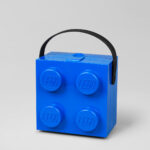 LEGO® kutija za užinu sa ručkom: Plava