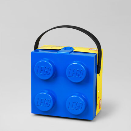 LEGO® kutija za užinu sa ručkom: Plava