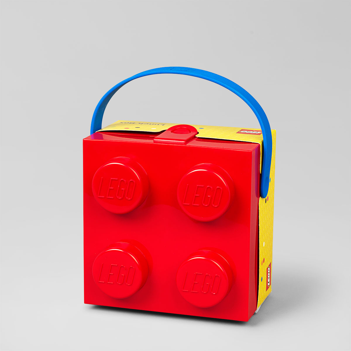 LEGO® kutija za užinu sa ručkom: Crvena LEGO® kutija za užinu sa ručkom: Crvena