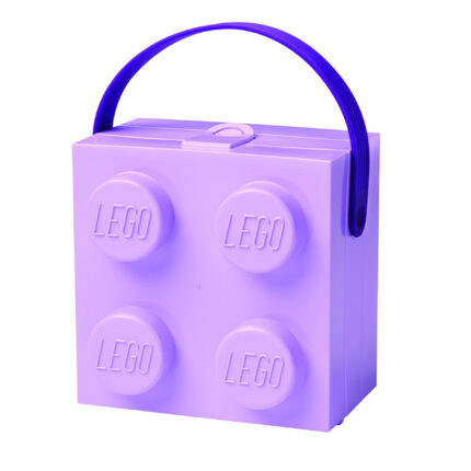 LEGO® kutija za užinu sa ručkom: Lavanda