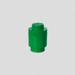 LEGO® kutija za odlaganje, okrugla (1): Tamno zelena