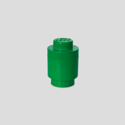LEGO® kutija za odlaganje, okrugla (1): Tamno zelena