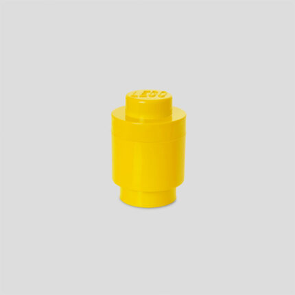 LEGO® kutija za odlaganje, okrugla (1): Žuta