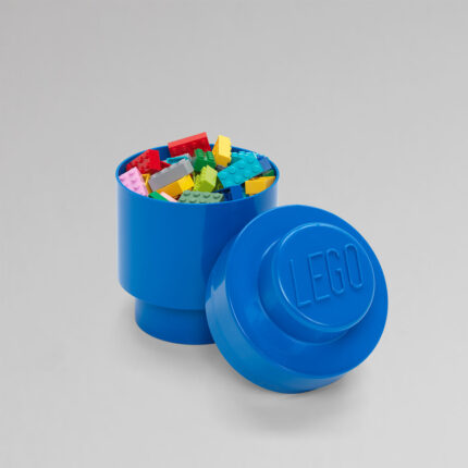 LEGO® kutija za odlaganje, okrugla (1): Plava