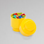 LEGO® kutija za odlaganje, okrugla (1): Žuta