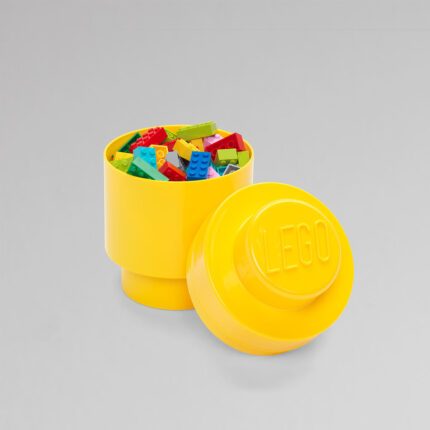 LEGO® kutija za odlaganje, okrugla (1): Žuta
