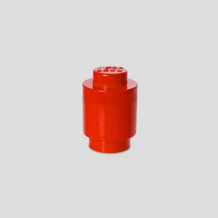 LEGO® kutija za odlaganje, okrugla (1): Crvena