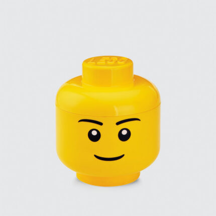 LEGO® glava za odlaganje (mala): Dečak