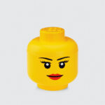 LEGO® glava za odlaganje (mala): Devojčica
