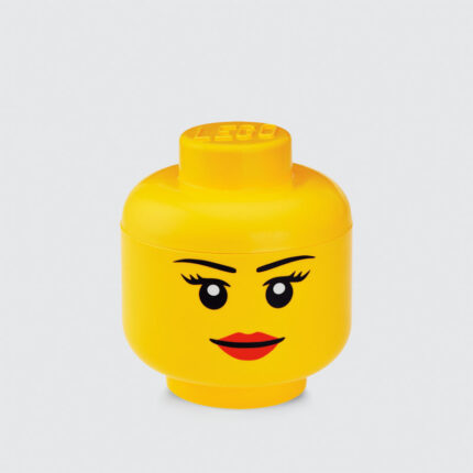 LEGO® glava za odlaganje (mala): Devojčica