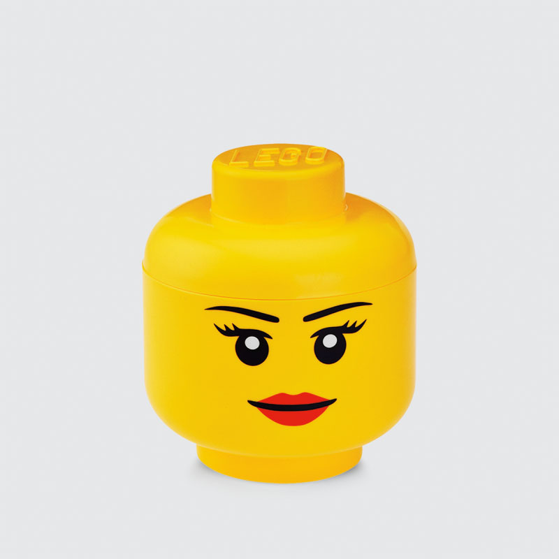 LEGO® glava za odlaganje (mala): Devojčica LEGO® glava za odlaganje (mala): Devojčica