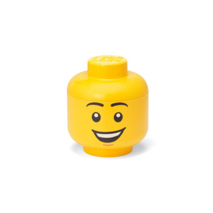 LEGO® glava za odlaganje (mala): Srećni dečak