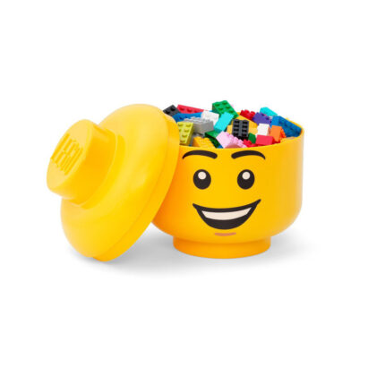 LEGO® glava za odlaganje (mala): Srećni dečak