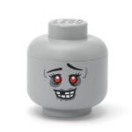 LEGO® glava za odlaganje (mala): Zombi