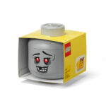 LEGO® glava za odlaganje (mala): Zombi
