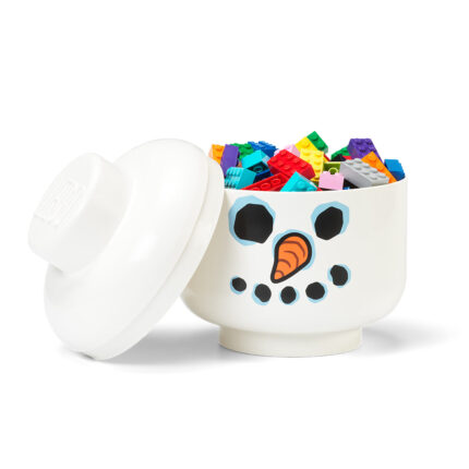 LEGO® glava za odlaganje (mala): Sneško