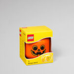 LEGO® glava za odlaganje (mala): Bundeva