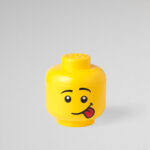 LEGO® glava za odlaganje (mala): Šašavko