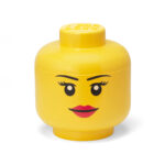 LEGO® glava za odlaganje (velika): Devojčica