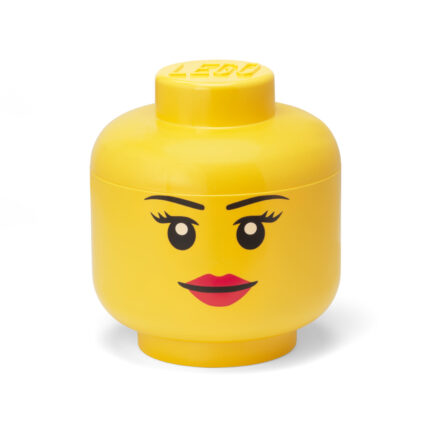 LEGO® glava za odlaganje (velika): Devojčica