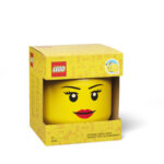 LEGO® glava za odlaganje (velika): Devojčica