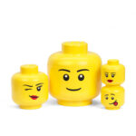 LEGO® glava za odlaganje (velika): Devojčica