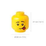 LEGO® glava za odlaganje (velika): Šašavko