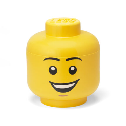 LEGO® glava za odlaganje (velika): Srećni dečak